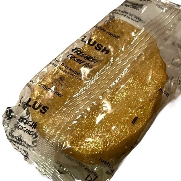 Lush Kitchen Golden Pear Body Scrub Exfoliating Moisturizing Shower Sold Out NWT - Picture 10 of 12